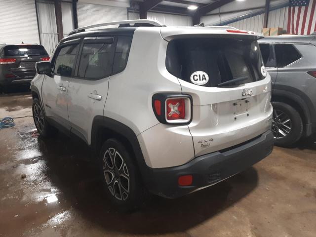 Photo 3 from auction – 2017 JEEP RENEGADE L with VIN ZACCJBDB2HPG47037