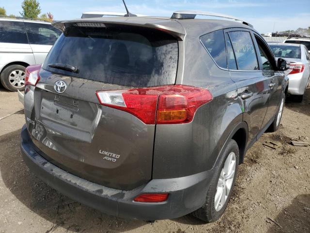 Photo 4 from auction – 2015 TOYOTA RAV4 LIMIT with VIN 2T3DFREV2FW375644