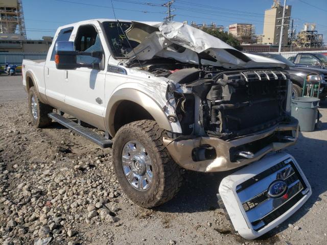 FORD F250 SUPER 2012 with VIN 1FT7W2BT7CEA10340 - Photo from auction