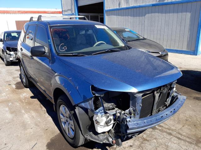 SUBARU FORESTER 2 2010 with VIN JF2SH6AC2AH735368 - Photo from auction