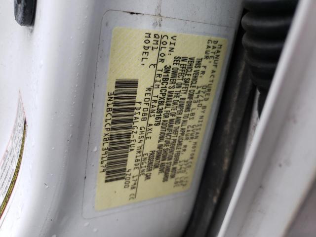 Photo 10 from auction – 2011 NISSAN VERSA S with VIN 3N1BC1CPXBL391679