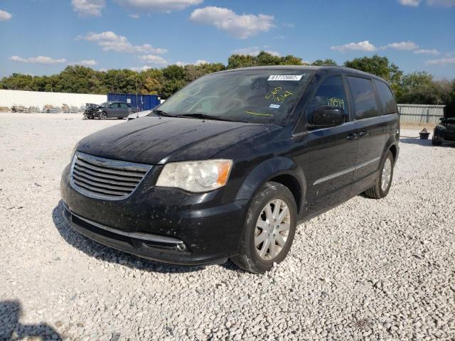 Photo 2 from auction – 2013 CHRYSLER TOWN & COU with VIN 2C4RC1BGXDR560361