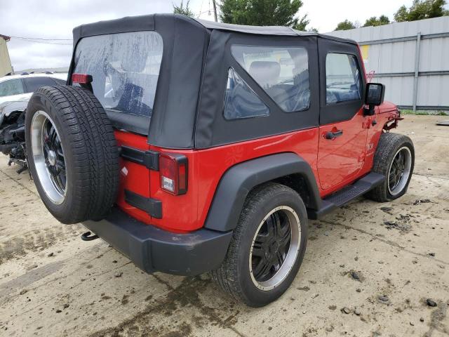 Photo 4 from auction – 2008 JEEP WRANGLER X with VIN 1J4FA241X8L611339