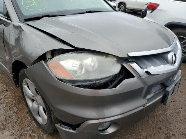 Photo 9 from auction – 2008 ACURA RDX TECHNO with VIN 5J8TB18518A014882