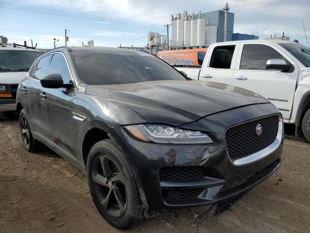 JAGUAR F-PACE PRE 2018 with VIN SADCK2FX1JA268644 - Photo from auction