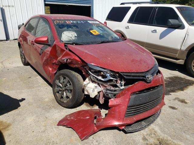TOYOTA COROLLA L 2016 with VIN 5YFBURHE5GP534922 - Photo from auction