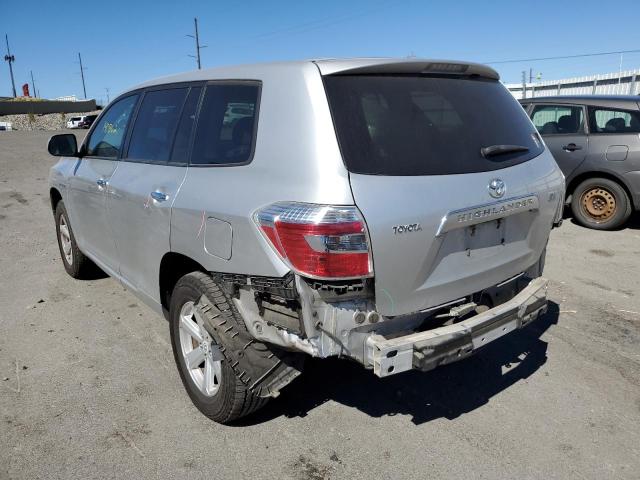 Photo 3 from auction – 2009 TOYOTA HIGHLANDER with VIN JTEEW41AX92029733