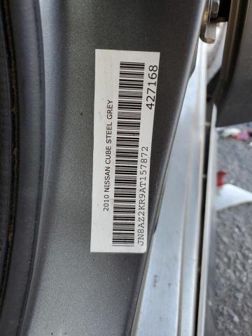 Photo 10 from auction – 2010 NISSAN CUBE BASE with VIN JN8AZ2KR9AT157872
