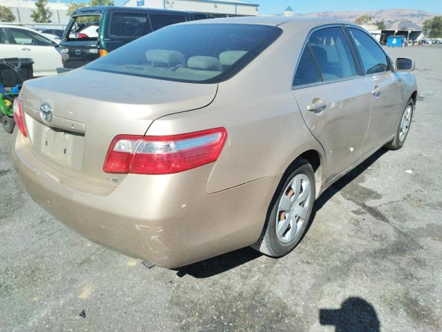 Photo 4 from auction – 2009 TOYOTA CAMRY BASE with VIN 4T4BE46K09R076108