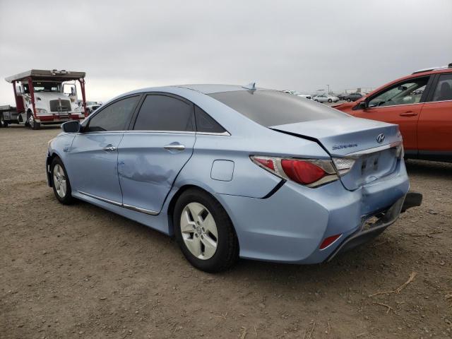 Photo 3 from auction – 2012 HYUNDAI SONATA HYB with VIN KMHEC4A47CA055254