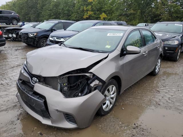 Photo 2 from auction – 2015 TOYOTA COROLLA L with VIN 2T1BURHE4FC385580