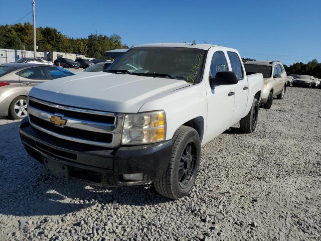 Photo 2 from auction – 2009 CHEVROLET SILVERADO with VIN 2GCEC13C491110558