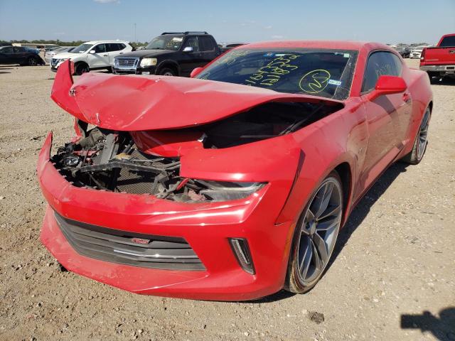 Photo 2 from auction – 2018 CHEVROLET CAMARO LT with VIN 1G1FB1RS0J0121183