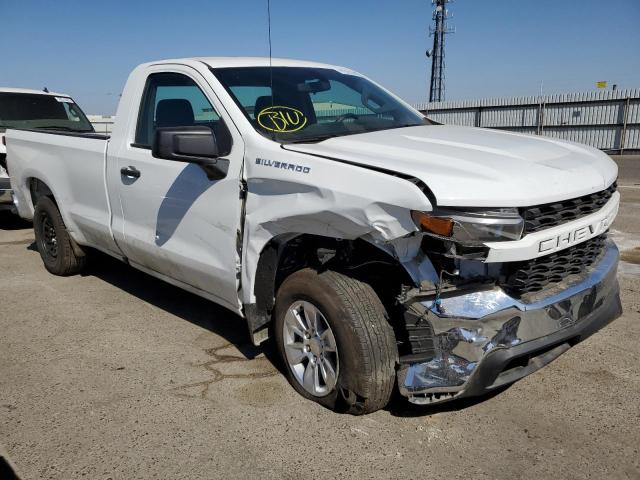 Photo 4 from auction – 2021 CHEVROLET SILVER1500 with VIN 3GCNWAEF4MG409692