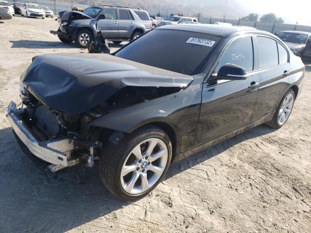 Photo 2 from auction – 2015 BMW 320 I with VIN WBA3B1G56FNT07213