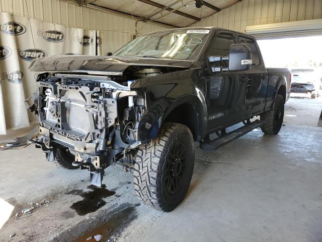 Photo 2 from auction – 2022 FORD F250 SUPER with VIN 1FT7W2BTXNED49659
