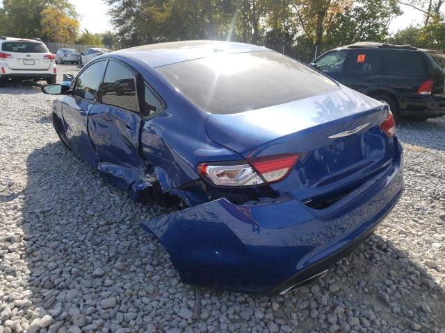 Photo 3 from auction – 2016 CHRYSLER 200 S with VIN 1C3CCCDG5GN183233