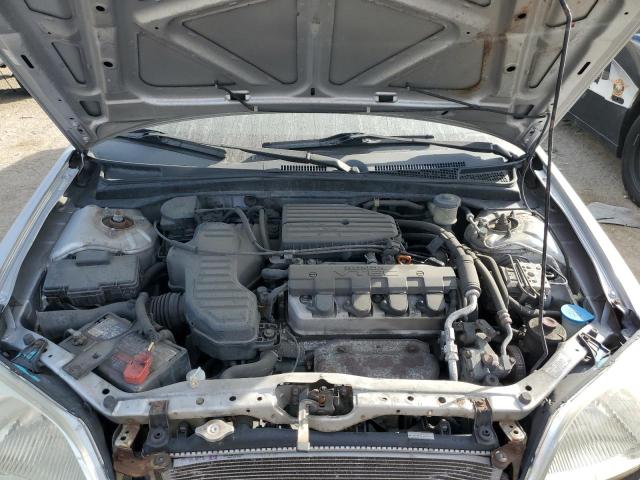 Photo 7 from auction – 2001 HONDA CIVIC EX with VIN JHMES267X1S003590