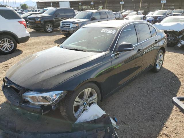 Photo 2 from auction – 2017 BMW 330 I with VIN WBA8B9G39HNU52087