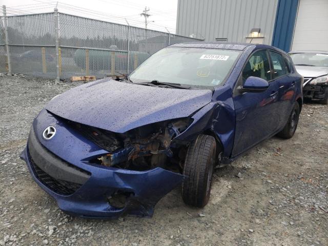 Photo 2 from auction – 2013 MAZDA 3 I with VIN JM1BL1KF5D1759153