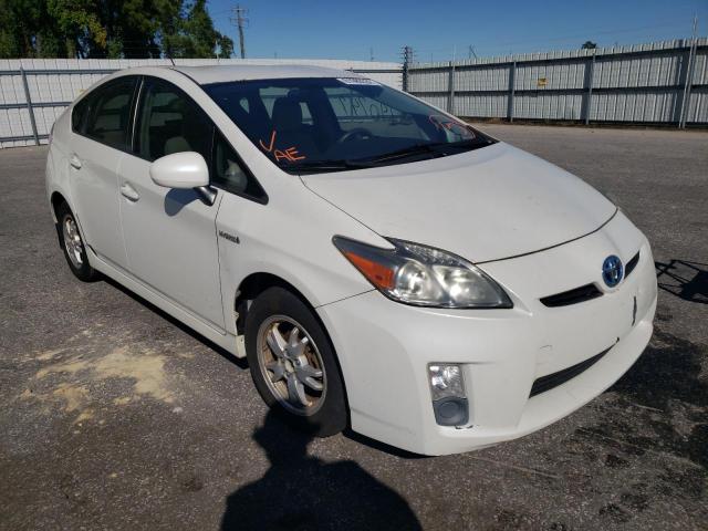 TOYOTA PRIUS 2011 with VIN JTDKN3DU4B0280033 - Photo from auction