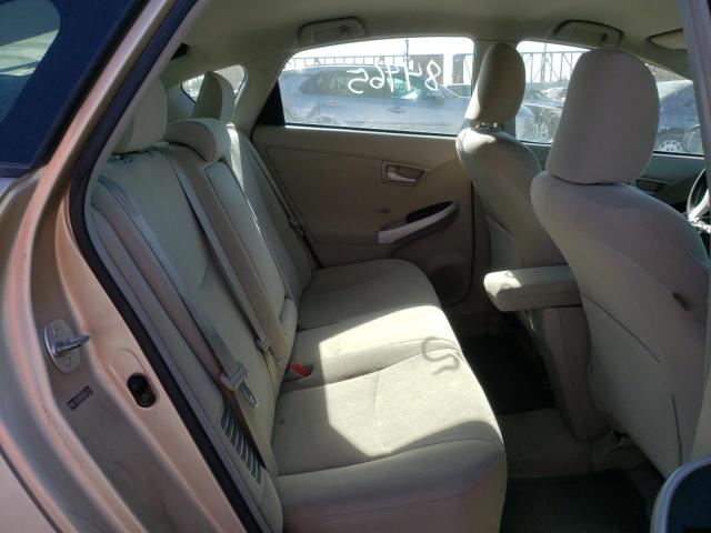 Photo 6 from auction – 2010 TOYOTA PRIUS with VIN JTDKN3DU5A0142337