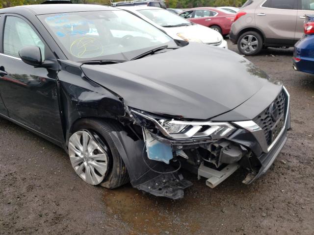 Photo 9 from auction – 2020 NISSAN SENTRA S with VIN 3N1AB8BV5LY287399