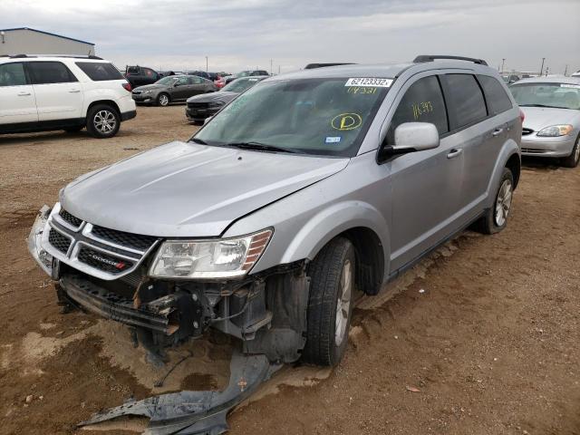 Photo 2 from auction – 2016 DODGE JOURNEY SX with VIN 3C4PDCBB7GT114321