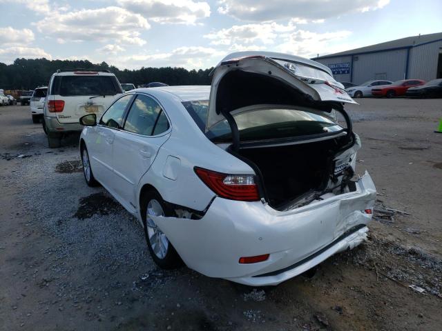 Photo 3 from auction – 2014 LEXUS ES 300H with VIN JTHBW1GG9E2073751