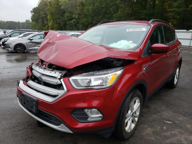 Photo 2 from auction – 2018 FORD ESCAPE SE with VIN 1FMCU0GD8JUB15137