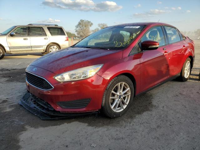 Photo 2 from auction – 2015 FORD FOCUS SE with VIN 1FADP3F21FL345803
