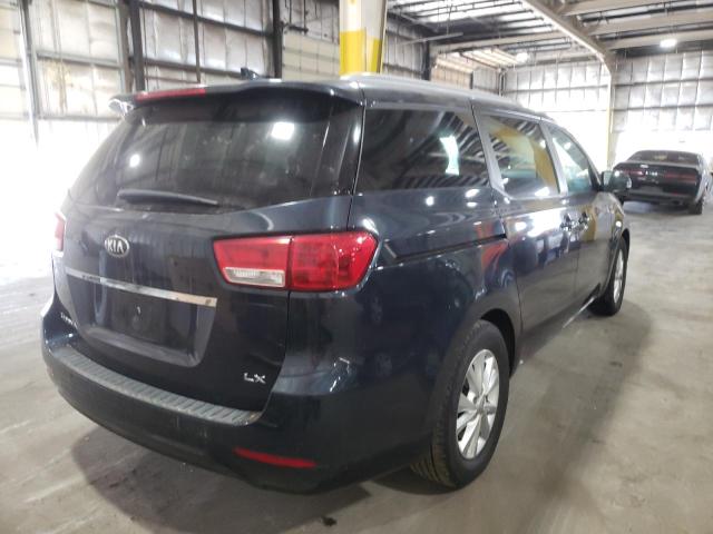 Photo 4 from auction – 2016 KIA SEDONA LX with VIN KNDMB5C19G6098711
