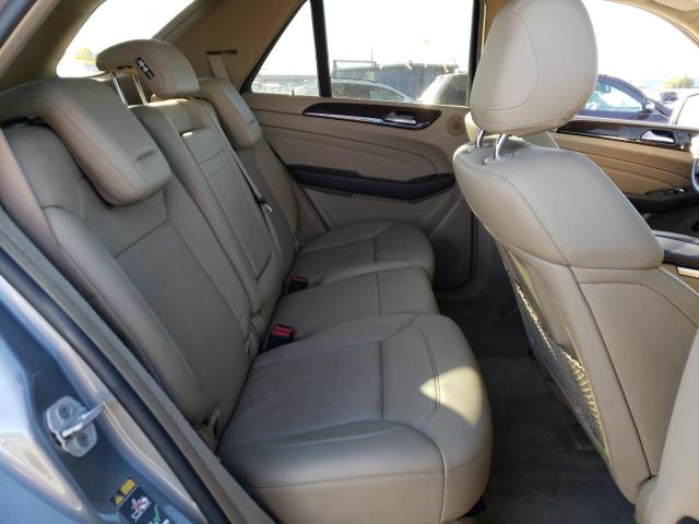 Photo 6 from auction – 2015 MERCEDES-BENZ ML 350 with VIN 4JGDA5JB6FA554430