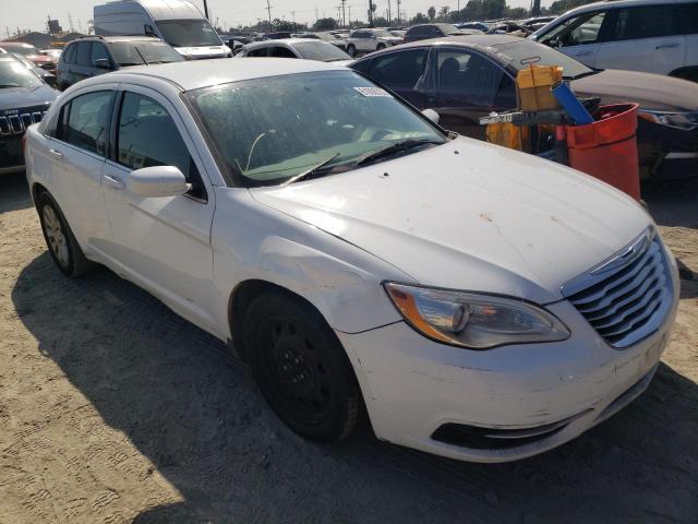 CHRYSLER 200 LX 2013 with VIN 1C3CCBAB8DN646772 - Photo from auction