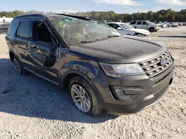 FORD EXPLORER X 2016 with VIN 1FM5K7D84GGB70268 - Photo from auction