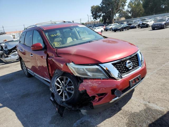 NISSAN PATHFINDER 2013 with VIN 5N1AR2MN3DC677541 - Photo from auction