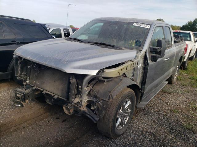 Photo 2 from auction – 2021 FORD F150 SUPER with VIN 1FTFX1E52MKD40647