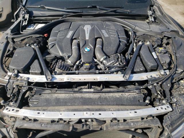 Photo 7 from auction – 2016 BMW 750 XI with VIN WBA7F2C55GG415426