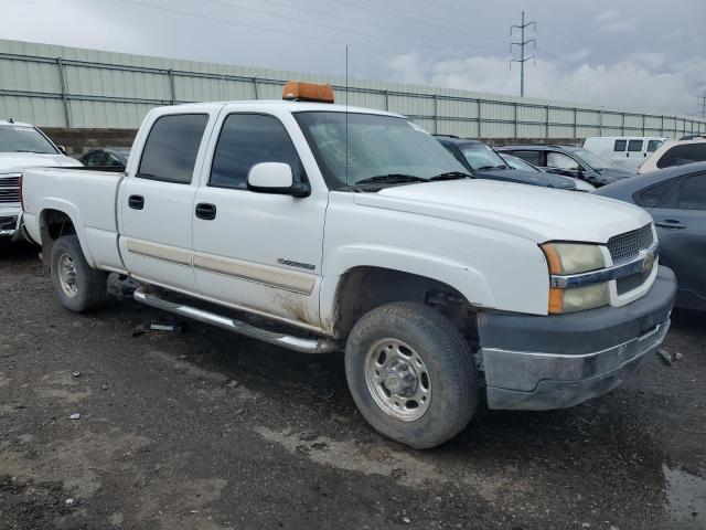 CHEVROLET SILVERADO 2003 with VIN 1GCHC23U43F240917 - Photo from auction