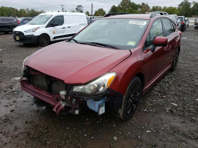 Photo 2 from auction – 2012 SUBARU IMPREZA SP with VIN JF1GPAL61CH226673