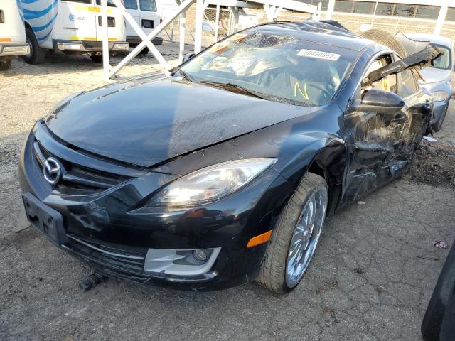 Photo 2 from auction – 2012 MAZDA 6 with VIN 1YVHZ8DH3C5M24765