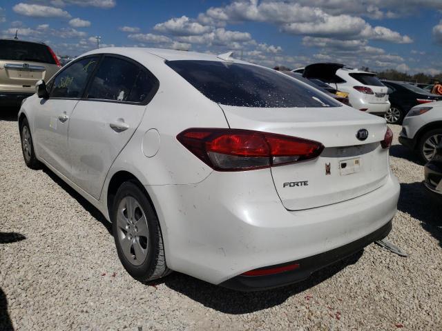 Photo 3 from auction – 2018 KIA FORTE LX with VIN 3KPFL4A7XJE185154