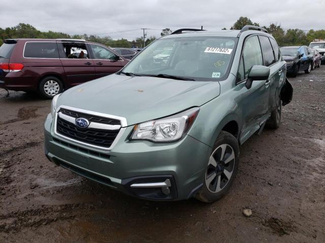 Photo 2 from auction – 2017 SUBARU FORESTER 2 with VIN JF2SJAGC2HH452770