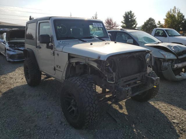 Photo 1 from auction – 2007 JEEP WRANGLER X with VIN 1J4FA24127L111058