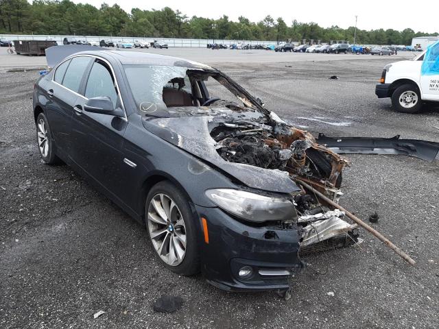 BMW 528 XI 2016 with VIN WBA5A7C57GG151483 - Photo from auction