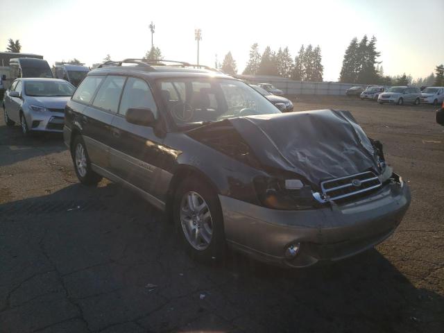 Photo 1 from auction – 2001 SUBARU LEGACY OUT with VIN 4S3BH665217638038