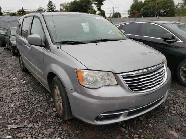 CHRYSLER TOWN & COU 2013 with VIN 2C4RC1BG4DR657457 - Photo from auction