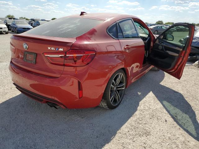 Photo 4 from auction – 2018 BMW X6 M with VIN 5YMKW8C54J0U72627