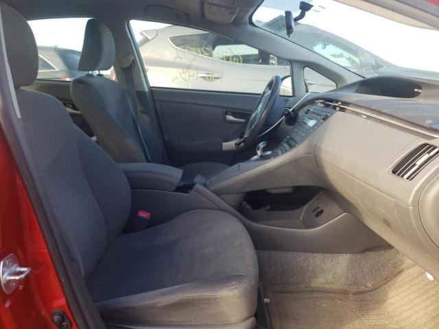 Photo 5 from auction – 2010 TOYOTA PRIUS with VIN JTDKN3DU0A0051900