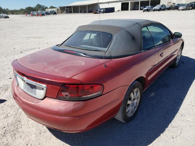 Photo 4 from auction – 2006 CHRYSLER SEBRING with VIN 1C3EL75RX6N257633